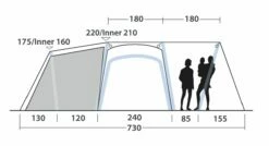 Outwell Mountain Lake 5ATC Tent (2022) -Outdoorworlddirect Sales Store 111198 mountain lake 5atc drawing other4
