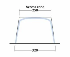 Outwell Touring Canopy Air -Outdoorworlddirect Sales Store 111253 touring canopy air drawing other4