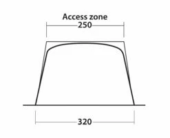 Outwell Touring Shelter -Outdoorworlddirect Sales Store 111254 touring shelter drawing other5