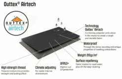 Outwell Wood Lake 6ATC Tent (2022) 25 Outwell Wood Lake 6ATC Tent (2022) -Outdoorworlddirect Sales Store 111267 wood lake 6atc feature photo11