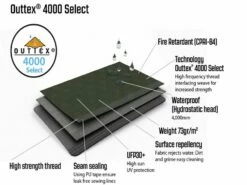 Outwell Jacksondale 5PA Tent (2022) -Outdoorworlddirect Sales Store 111269 jacksondale 5pa feature photo15