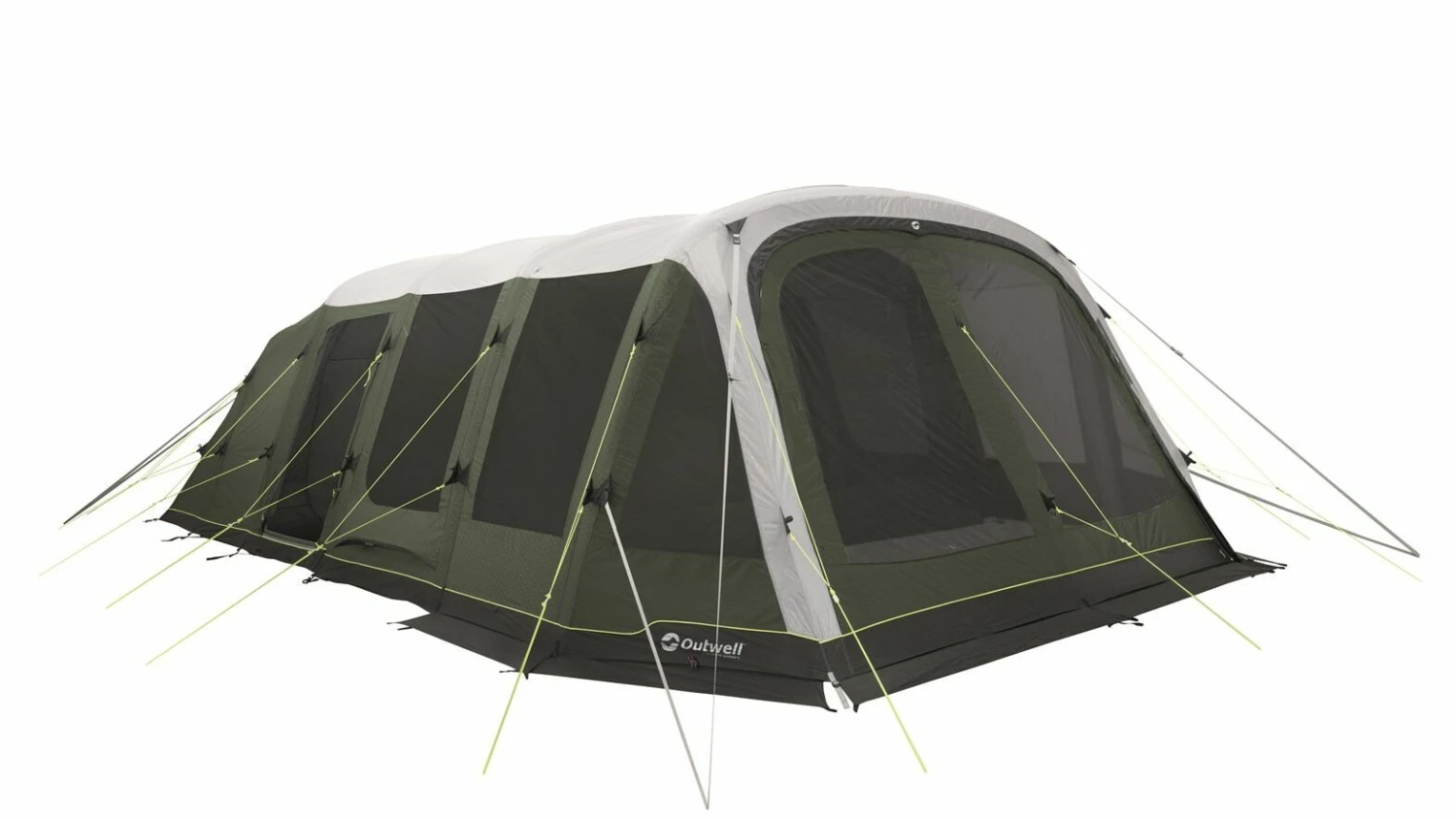 Outwell Queensdale 8PA Tent (2023) 4 Outwell Queensdale 8PA Tent (2023) - Image 2