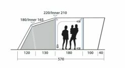 Outwell Springville 4SA Tent (2023) 22 Outwell Springville 4SA Tent (2023) -Outdoorworlddirect Sales Store 111275 springville 4sa drawing other4