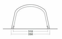 Outwell Springville 5SA Tent (2023) -Outdoorworlddirect Sales Store 111276 springville 5sa drawing other5