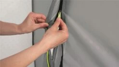 Outwell Seahaven Station Double -Outdoorworlddirect Sales Store 111288 outwell seahaven comfort station double feature photo13