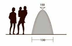 Outwell Free Standing Inner -Outdoorworlddirect Sales Store 111289 free standing inner drawing other5