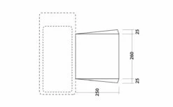 Easy Camp Canopy 10 Easy Camp Canopy -Outdoorworlddirect Sales Store 120379 canopy drawing floorplan3