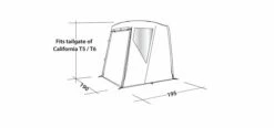 Easy Camp Crowford Awning -Outdoorworlddirect Sales Store 120380 crowford drawing perspective2