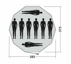 Easy Camp Moonlight Tipi Tent 21 Easy Camp Moonlight Tipi Tent -Outdoorworlddirect Sales Store 120381 moonlight tipi drawing floorplan3