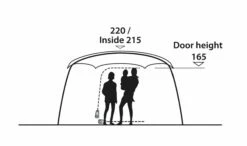 Easy Camp Moonlight Yurt Tent -Outdoorworlddirect Sales Store 120382 moonlight yurt drawing other5