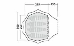 Robens Fairbanks Tipi (2023) -Outdoorworlddirect Sales Store 130112 fairbanks drawing floorplan 8841