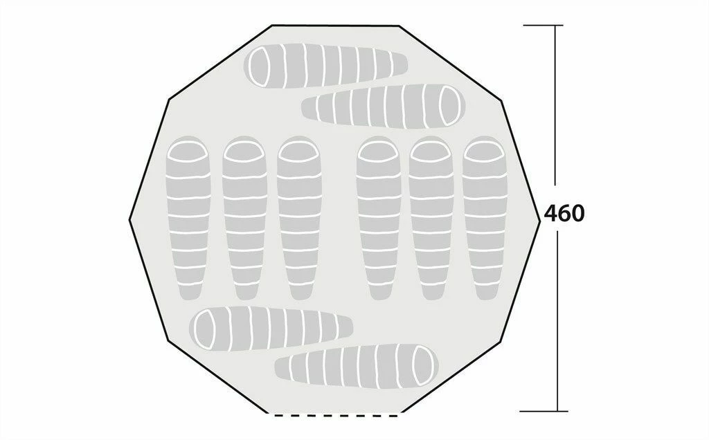 Robens Klondike Grande Tipi Tent (2023) 4 Robens Klondike Grande Tipi Tent (2023) - Image 2