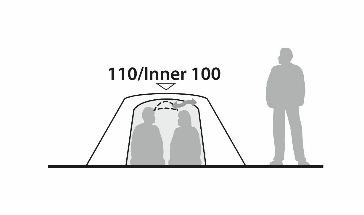 Robens Boulder 2 Tent (2023) 5 Robens Boulder 2 Tent (2023) - Image 3