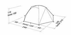 Robens Boulder 2 Tent (2023) 15 Robens Boulder 2 Tent (2023) -Outdoorworlddirect Sales Store 130273 boulder 2 drawing perspective2 1