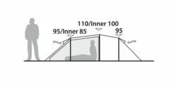 Robens Pioneer 3EX Tent (2022) 19 Robens Pioneer 3EX Tent (2022) -Outdoorworlddirect Sales Store 130275 pioneer 3ex drawing other4