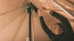 Robens Klondike S Tipi Tent (2022) -Outdoorworlddirect Sales Store 130307 klondike s feature photo10