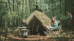 Robens Klondike S Tipi Tent (2022) -Outdoorworlddirect Sales Store 130307 klondike s feature photo13