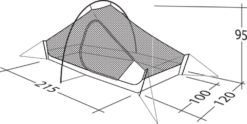 Robens Chaser 2 Tent (2023) -Outdoorworlddirect Sales Store 130316 chaser 2 drawing other5