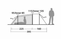 Robens Nordic Lynx 3 Tent (2023) -Outdoorworlddirect Sales Store 130323 nordic lynx 3 drawing other4