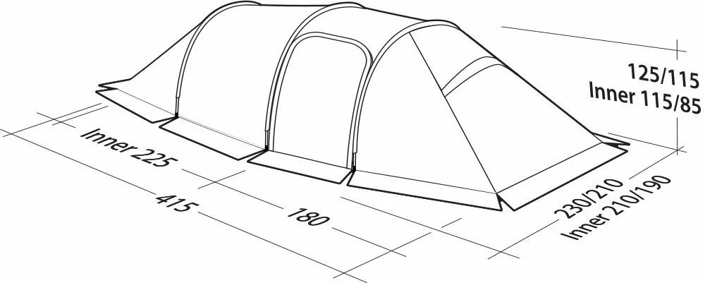 Robens Nordic Lynx 4 Tent (2022) 8 Robens Nordic Lynx 4 Tent (2022) - Image 6
