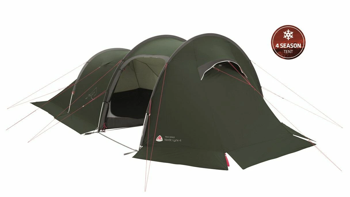 Robens Nordic Lynx 4 Tent (2022) 4 Robens Nordic Lynx 4 Tent (2022) - Image 2