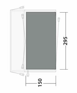Outwell Lakecrest Flat Woven Carpet 6 Outwell Lakecrest Flat Woven Carpet -Outdoorworlddirect Sales Store 170878 flat woven carpet lakecrest drawing floorplan2