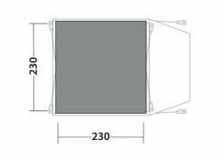 Outwell Beachcrest Flat Woven Carpet 7 Outwell Beachcrest Flat Woven Carpet -Outdoorworlddirect Sales Store 170942 flat woven carpet beachcrest drawing floorplan2