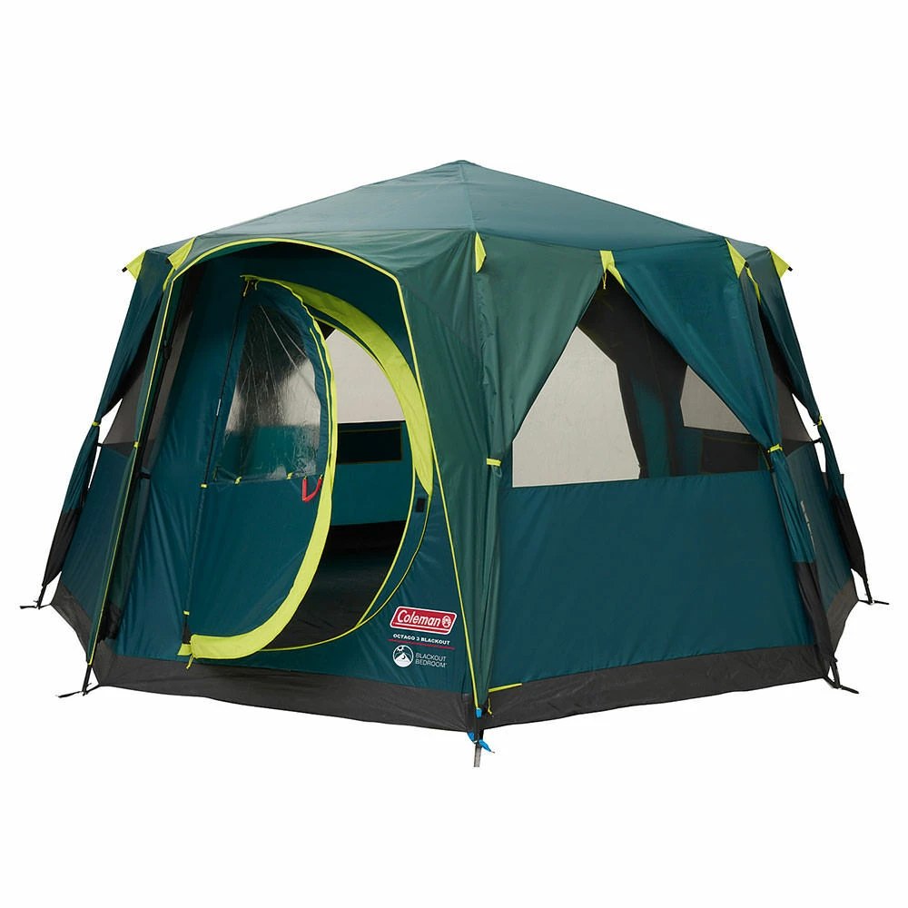 Coleman Octagon BlackOut Tent (2022) 3 Coleman Octagon BlackOut Tent (2022)