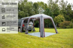 Vango Tailgate Airhub Low Awning (2022) -Outdoorworlddirect Sales Store 2021 vango call out tailgate airhub