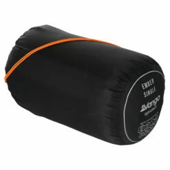 Vango Ember Single Sleeping Bag (Black) -Outdoorworlddirect Sales Store 2021 vango product sleeping bags family ember single bag black