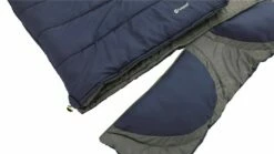 Outwell Contour Lux Double Sleeping Bag 22 Outwell Contour Lux Double Sleeping Bag -Outdoorworlddirect Sales Store 230297 contour lux double imperial blue feature photo10 1