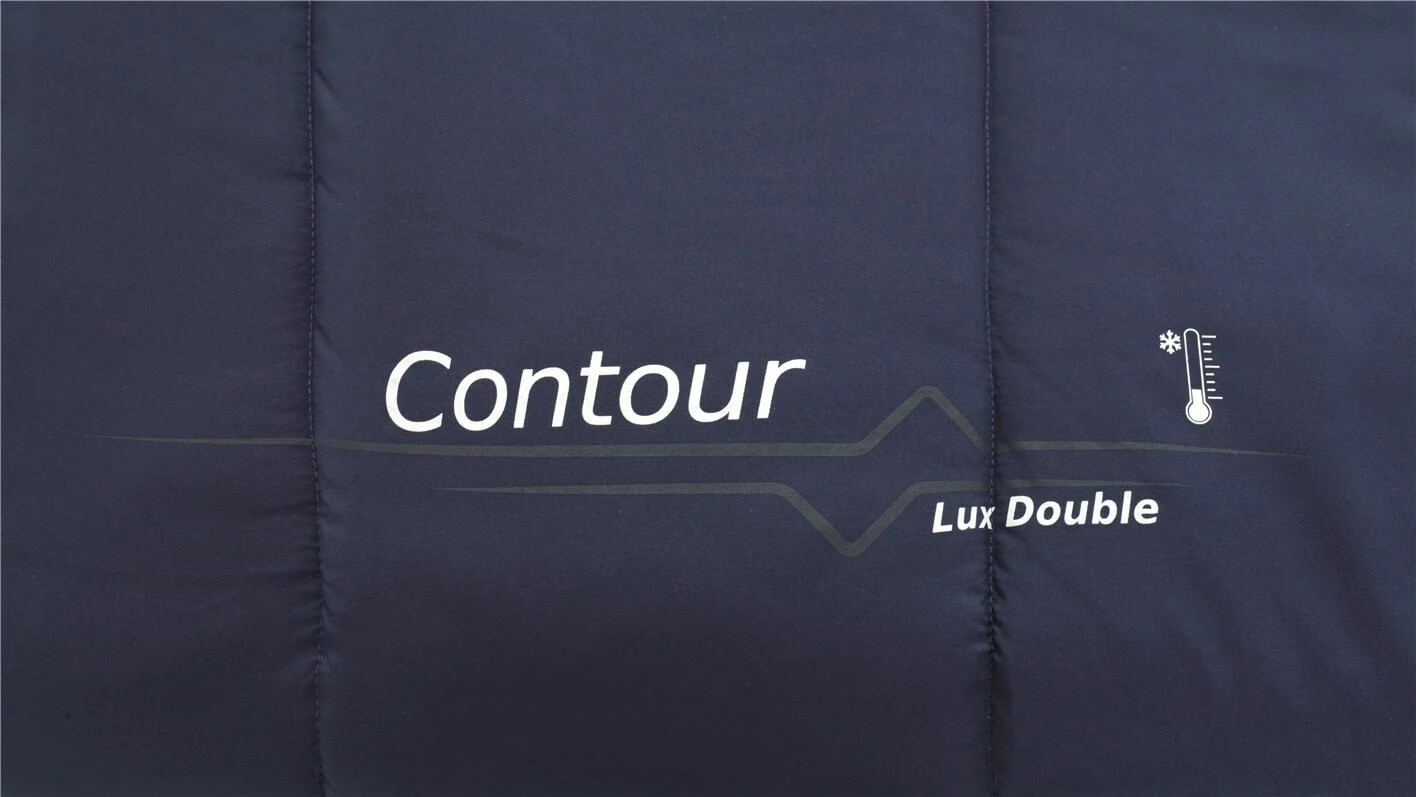 Outwell Contour Lux Double Sleeping Bag 6 Outwell Contour Lux Double Sleeping Bag - Image 4