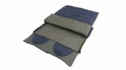 Outwell Contour Lux Double Sleeping Bag 16 Outwell Contour Lux Double Sleeping Bag -Outdoorworlddirect Sales Store 230297 contour lux double imperial blue feature photo7 1
