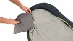 Outwell Oak Supreme Sleeping Bag -Outdoorworlddirect Sales Store 230343 oak supreme feature photo16