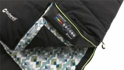 Outwell Camper Lux "L" Sleeping Bag -Outdoorworlddirect Sales Store 230350 camper lux feature photo11