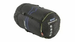 Outwell Contour Lux XL (Green) Sleeping Bag -Outdoorworlddirect Sales Store 230368 contour lux xl green feature photo11