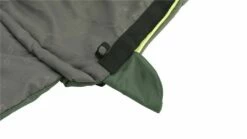 Outwell Contour Lux XL (Green) Sleeping Bag -Outdoorworlddirect Sales Store 230368 contour lux xl green feature photo4