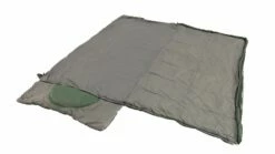Outwell Contour Lux XL (Green) Sleeping Bag -Outdoorworlddirect Sales Store 230368 contour lux xl green feature photo5