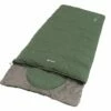 Outwell Contour Lux XL (Green) Sleeping Bag -Outdoorworlddirect Sales Store 230368 contour lux xl green feature photo6