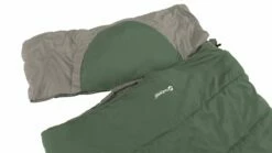 Outwell Contour Lux XL (Green) Sleeping Bag -Outdoorworlddirect Sales Store 230368 contour lux xl green feature photo9