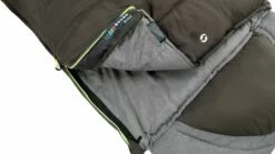 Outwell Contour Supreme Coffee Sleeping Bag -Outdoorworlddirect Sales Store 230369 contour supreme coffee feature photo10