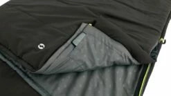 Outwell Contour Supreme Coffee Sleeping Bag -Outdoorworlddirect Sales Store 230369 contour supreme coffee feature photo12