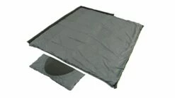 Outwell Contour Supreme Coffee Sleeping Bag -Outdoorworlddirect Sales Store 230369 contour supreme coffee feature photo16