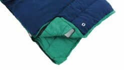 Outwell Champ Kids Sleeping Bag (Ocean Blue) -Outdoorworlddirect Sales Store 230377 champ kids ocean blue feature photo11