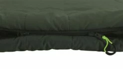Outwell Camper Lux Double Sleeping Bag - Forest Green (2023) -Outdoorworlddirect Sales Store 230394 camper lux double feature photo5
