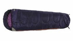 Easy Camp Cosmos Junior Sleeping Bag -Outdoorworlddirect Sales Store 240052 cosmos junior purple main photo 1