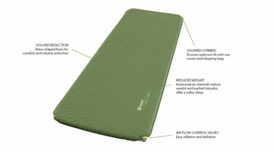 Outwell Dreamcatcher Single XL 12cm Self Inflating Mattress 6 Outwell Dreamcatcher Single XL 12cm Self Inflating Mattress - Image 4