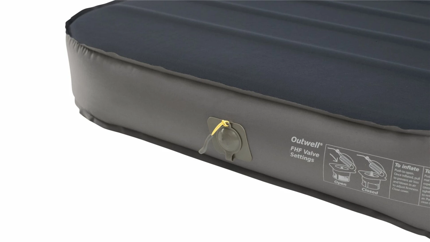 Outwell Dreamboat Single 12cm Self Inflating Mat 5 Outwell Dreamboat Single 12cm Self Inflating Mat - Image 3