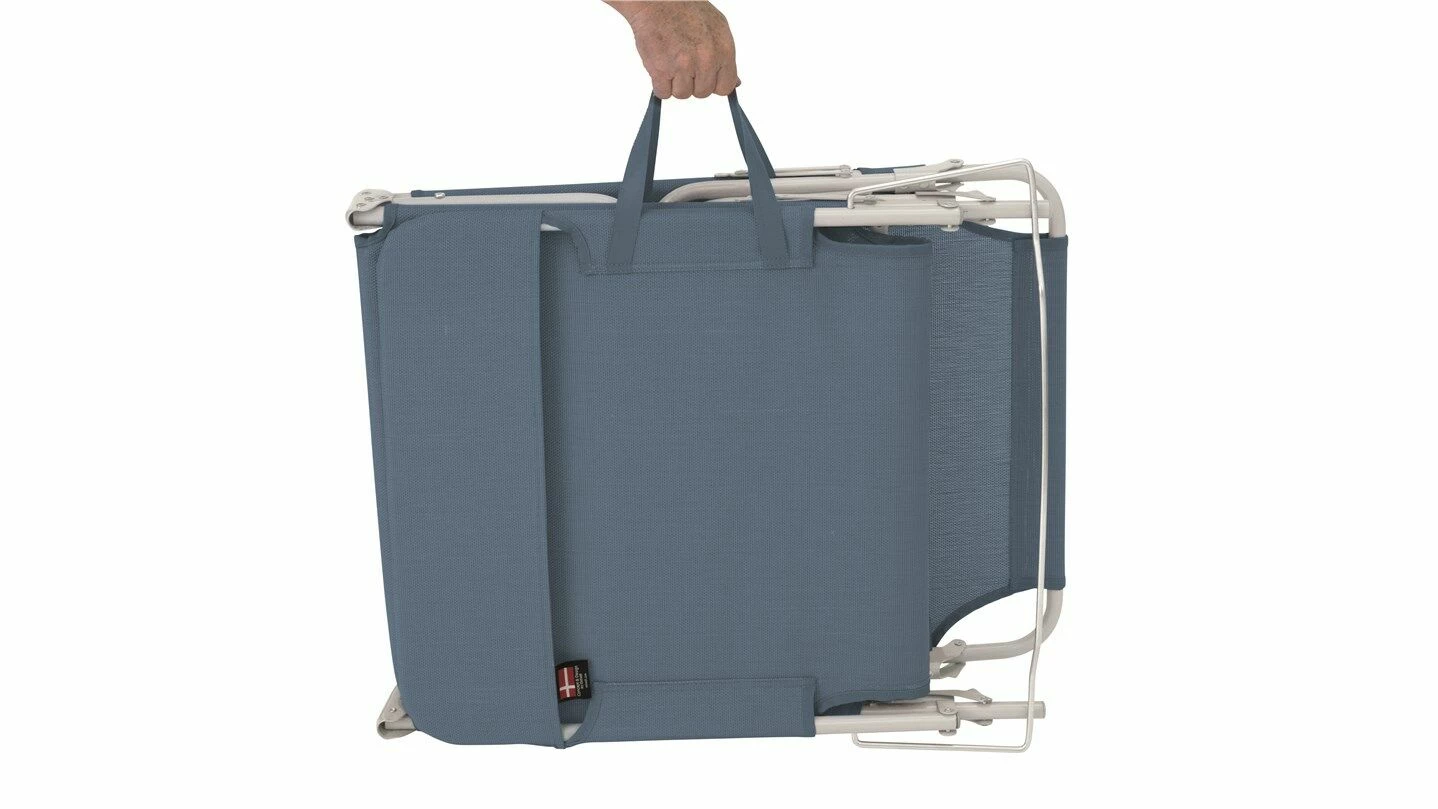 Outwell Tenby Chair (Ocean Blue) 7 Outwell Tenby Chair (Ocean Blue) - Image 5