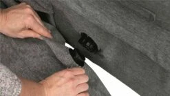 Outwell Lake Erie -Outdoorworlddirect Sales Store 470270 lake erie inflatable ottoman feature photo 3